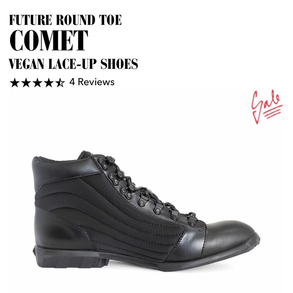 Fluevog, Future Round Toe, "Comet" M8/W10